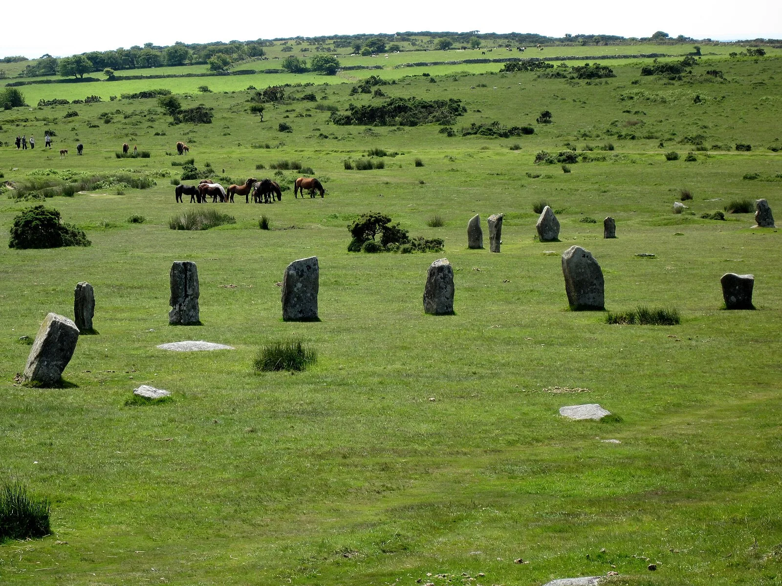 The Hurlers Stone Circles